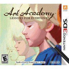 Art Academy: Lessons for Everyone New