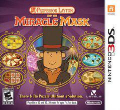 Professor Layton and The Miracle Mask New