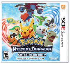 Pokemon Mystery Dungeon Gates To Infinity New