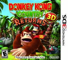 Donkey Kong Country Returns 3D New