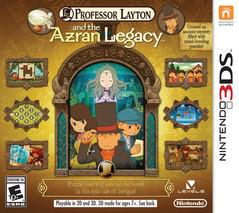 Professor Layton and the Azran Legacy New