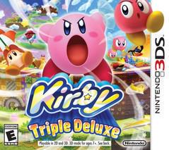 Kirby Triple Deluxe New