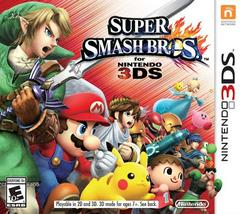 Super Smash Bros for Nintendo 3DS New