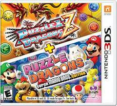 Puzzle & Dragons Z + Puzzle & Dragons: Super Mario Bros. Edition New