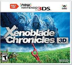 Xenoblade Chronicles 3D New