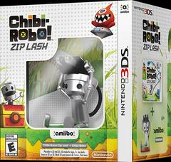 Chibi-Robo!: Zip Lash with Chibi-Robo amiibo bundle - Nintendo 3DS Bundle Edition New