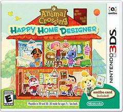 Animal Crossing Happy Home Designer New