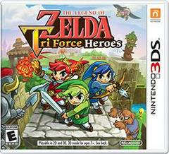 Zelda Tri Force Heroes New