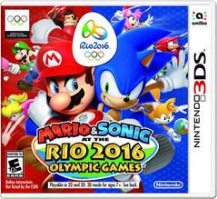 Mario & Sonic at the Rio 2016 Olympic Games New