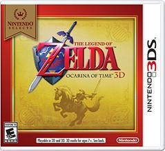 Zelda Ocarina of Time 3D: Nintendo Selects New