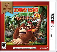 Donkey Kong Country Returns 3D: Nintendo Selects New