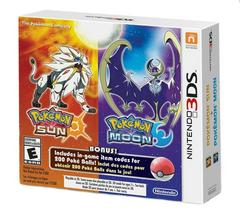 Pokemon Sun and Moon Dual Pack New