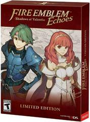 Fire Emblem Echoes: Shadows of Valentia Limited Edition New