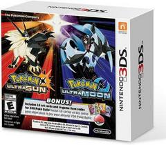 Pokemon Ultra Sun & Pokemon Ultra Moon Dual Pack New