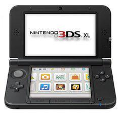 Nintendo 3DS XL Black & Blue New