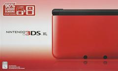 Nintendo 3DS XL Black & Red New