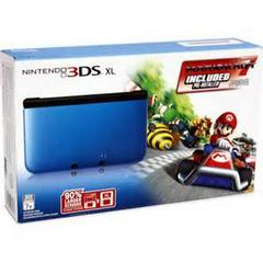 Nintendo 3DS XL Mario Kart Black/Blue Limited Edition New