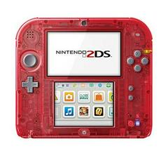 Nintendo 2DS Crystal Red New