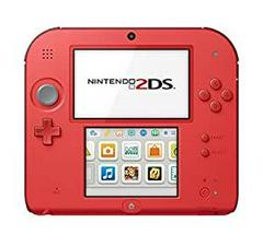 Nintendo 2DS Crimson Red 2 New