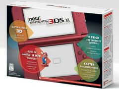 New Nintendo 3DS XL Red New