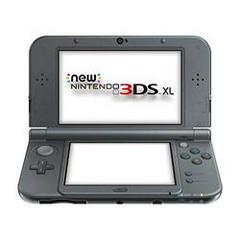 New Nintendo 3DS XL Black New