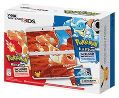 Nintendo 3DS Pokemon 20th Anniversary Edition New