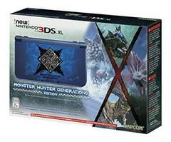 New Nintendo 3DS XL Monster Hunter Generations Edition New