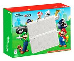 New Nintendo 3DS Super Mario White Edition New