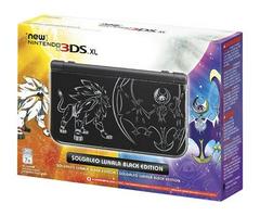 New Nintendo 3DS XL Solgaleo Lunala Black Edition New