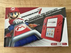 Nintendo 2DS Mario Kart 7 [Crimson Red] New