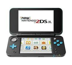 New Nintendo 2DS XL Black & Blue New