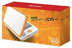 New Nintendo 2DS XL White & Orange New