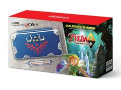 New Nintendo 2DS XL Hylian Shield Edition New