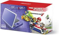 New Nintendo 2DS XL Purple & Silver New