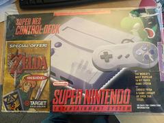 Super Nintendo System Jr. [Zelda] New