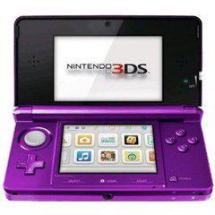 Nintendo 3DS Midnight Purple New