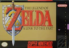 Zelda Link to the Past New