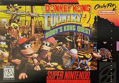 Donkey Kong Country 2 New