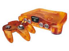 Funtastic Fire Orange Nintendo 64 System New