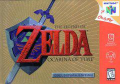 Zelda Ocarina of Time Collectors Edition New