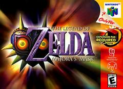 Zelda Majoras Mask New