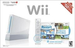 Nintendo Wii Sport Resort Pack Console White New