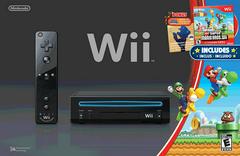 Nintendo Wii [New Super Mario Bros. Wii Bundle] New