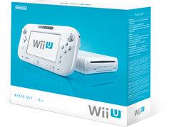 Wii U Console Basic White 8GB New