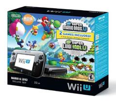 Wii U Console Deluxe: Mario & Luigi Edition New