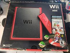 Nintendo Wii Mini System [Mario Kart Bundle] New