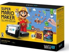 Wii U Console Deluxe: Super Mario Maker Edition New