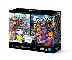 Wii U Console Deluxe: Smash Splat Edition New