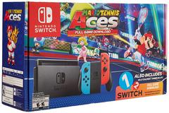 Nintendo Switch Mario Tennis Aces Bundle New