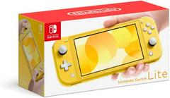 *Nintendo Switch Lite [Yellow] New